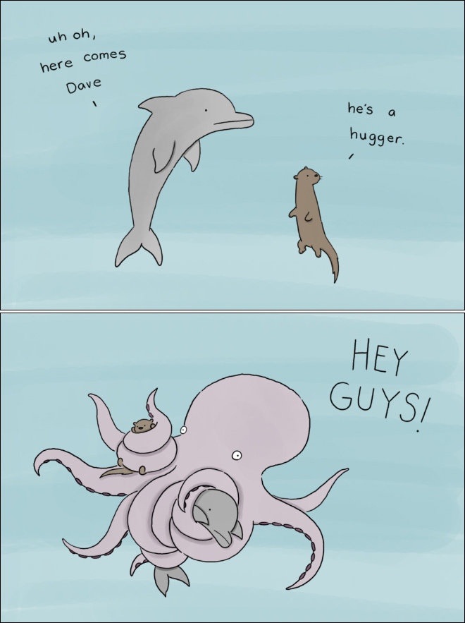 Animal cartoon by Liz Climo.