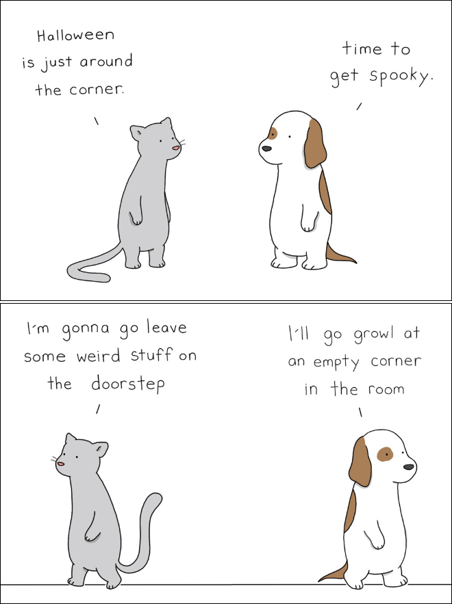 Animal cartoon by Liz Climo.