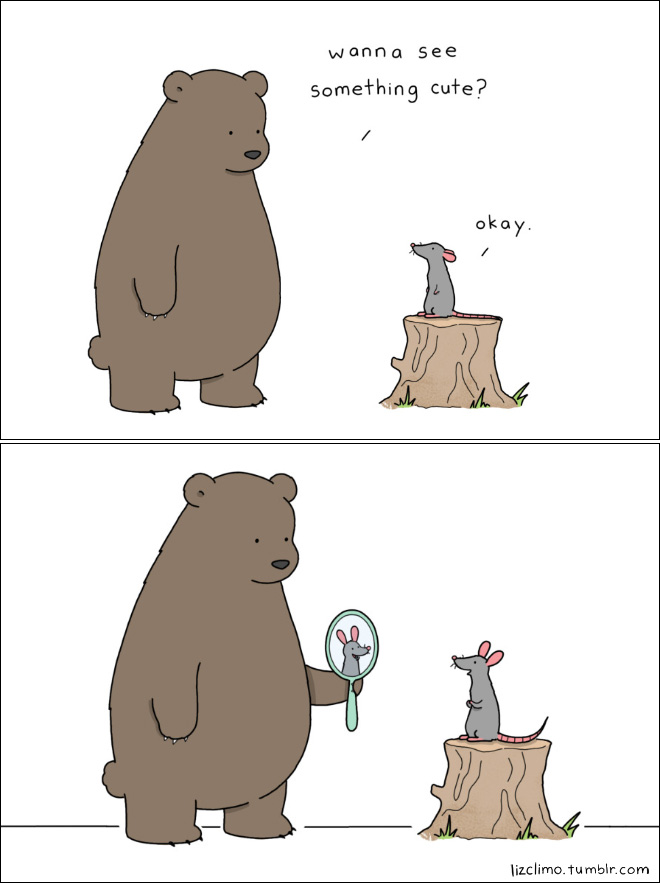 Animal cartoon by Liz Climo.