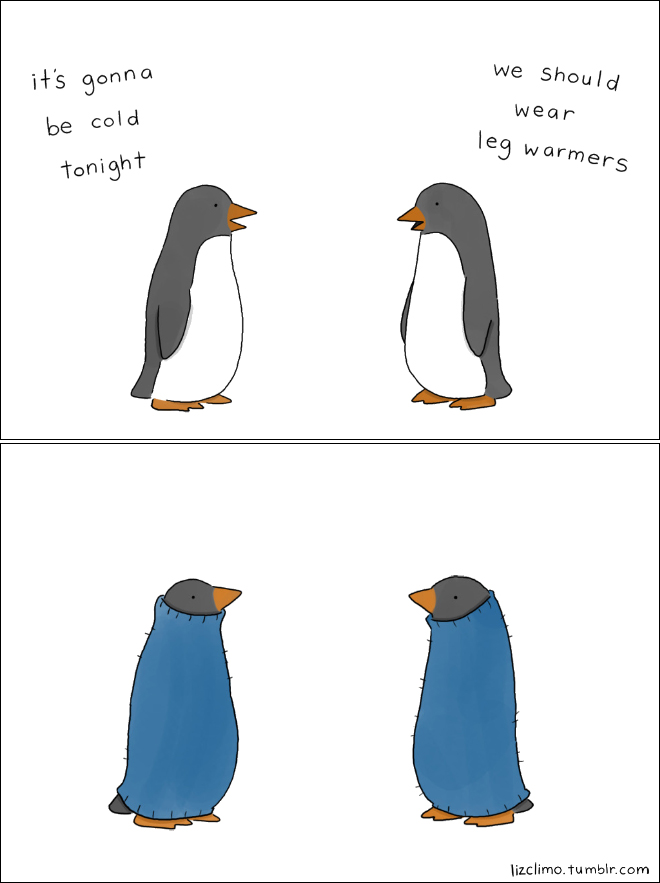 Animal cartoon by Liz Climo.