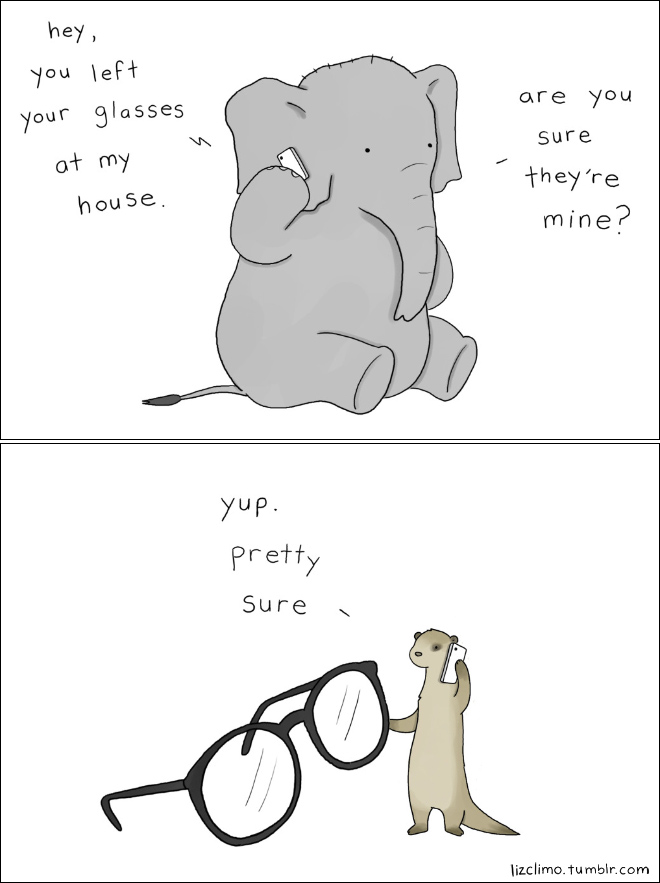 Animal cartoon by Liz Climo.