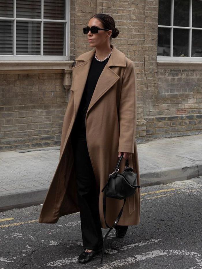 I’m Calling It—M&S’s New Camel Coat Is the Chicest of the Season
