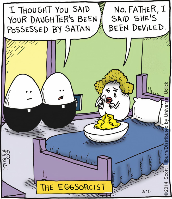 Cartoon by Scott Hilburn.