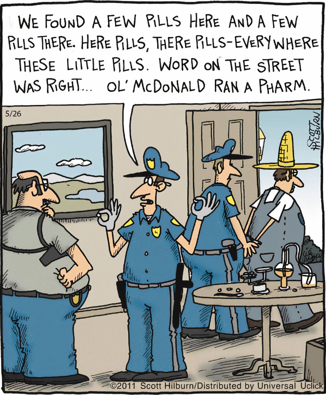 Cartoon by Scott Hilburn.