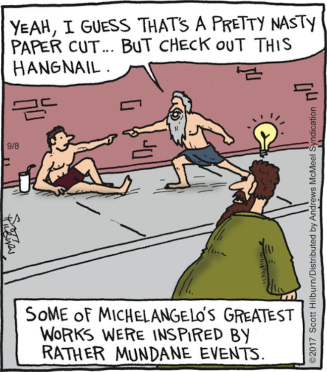 Cartoon by Scott Hilburn.