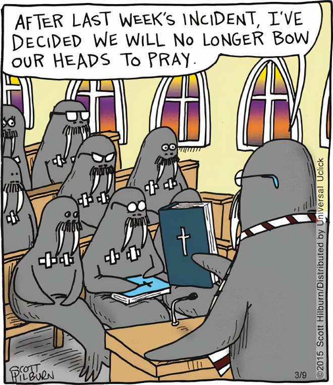 Cartoon by Scott Hilburn.