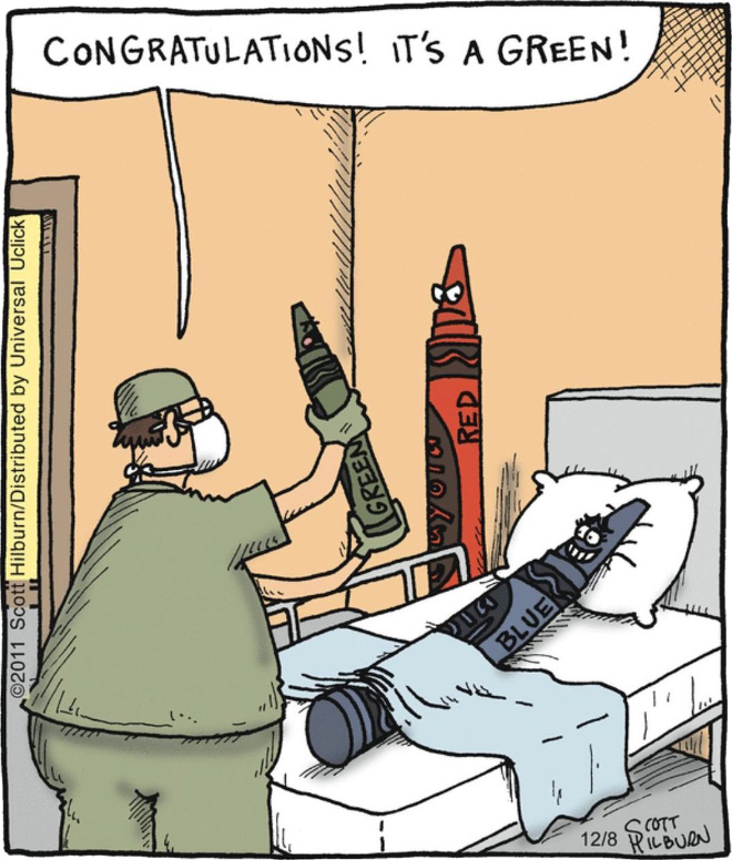 Cartoon by Scott Hilburn.