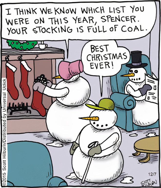 Cartoon by Scott Hilburn.