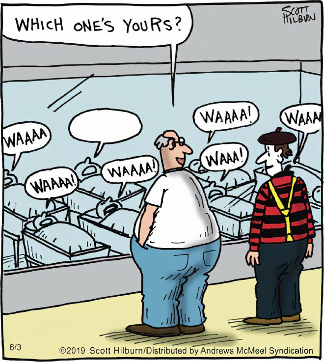 Cartoon by Scott Hilburn.