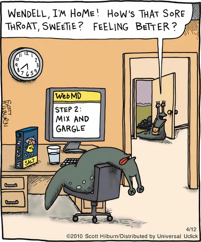 Cartoon by Scott Hilburn.