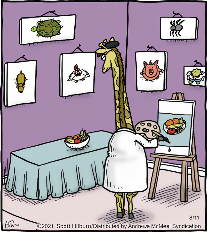 Cartoon by Scott Hilburn.