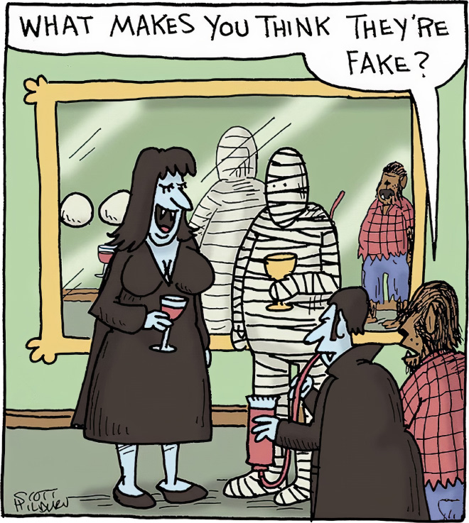 Cartoon by Scott Hilburn.