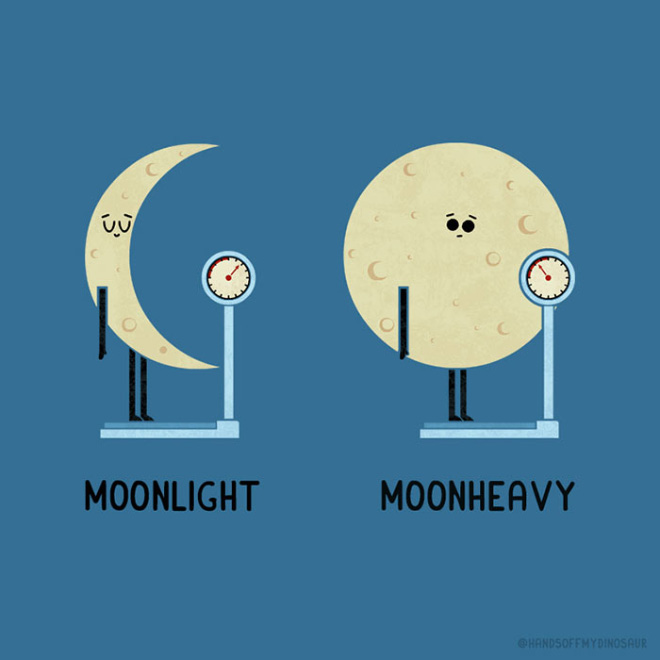 Pun opposites by Teo Zirinis.