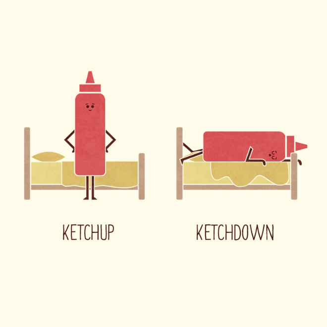 Pun opposites by Teo Zirinis.