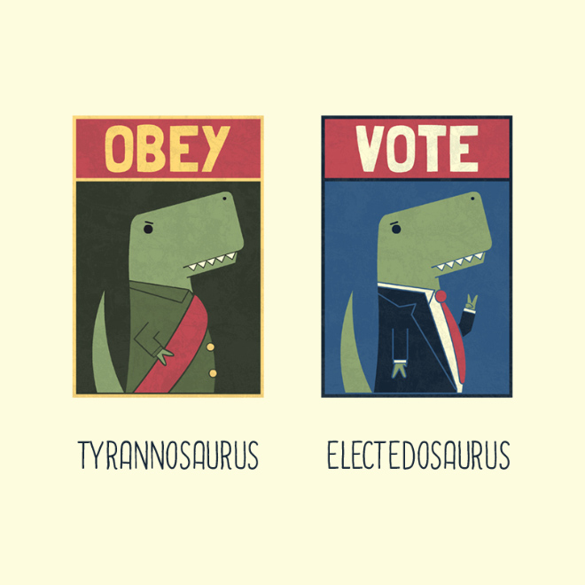 Pun opposites by Teo Zirinis.