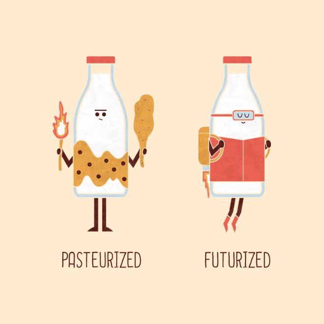 Pun opposites by Teo Zirinis.