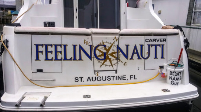 Funny boat names are the best boat names.
