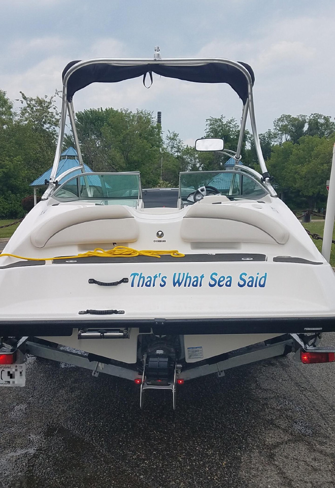 Funny Boat Names For People Who Love Puns