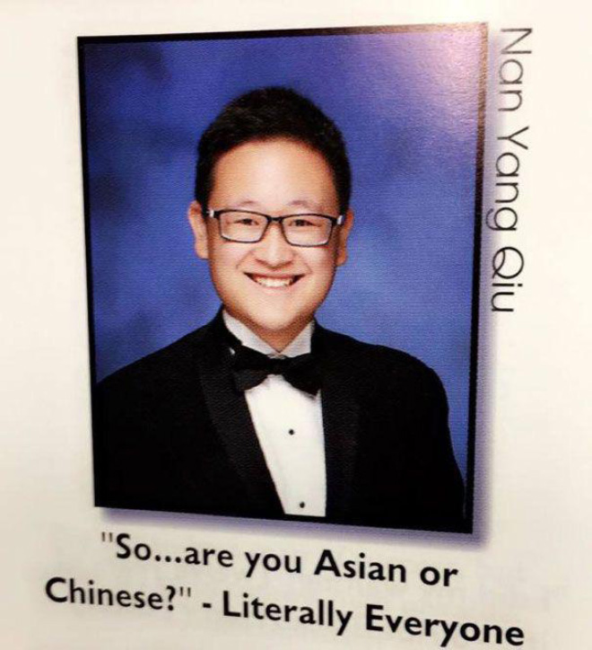 Funny yearbook quotes are the best.