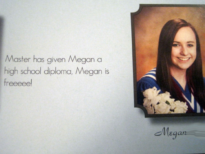 Funny yearbook quotes are the best.