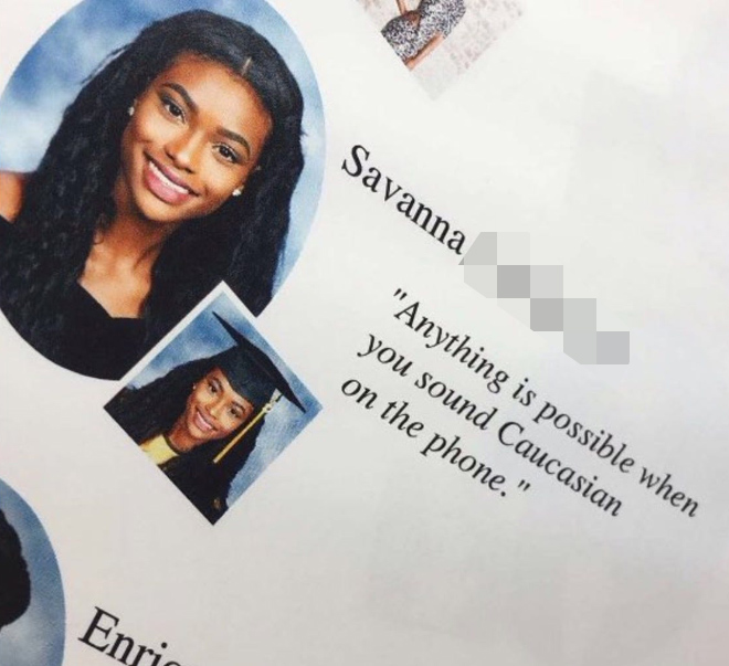 Funny yearbook quotes are the best.