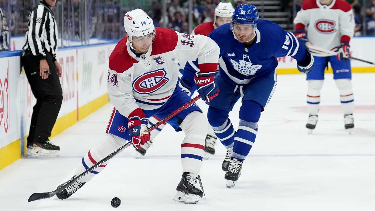 Suzuki scores in OT as Canadiens rally to edge Leafs in pre-season tilt