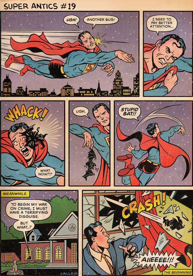 Super Antics by Kerry Callen.