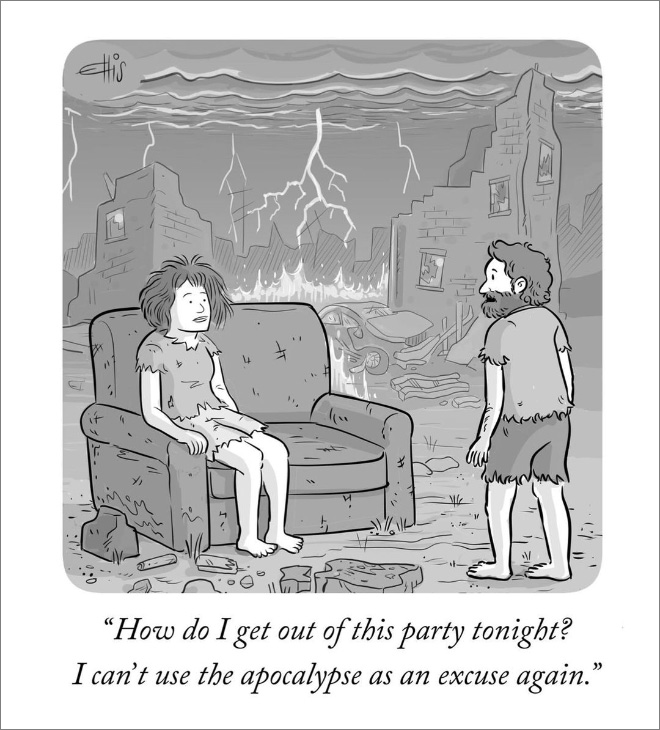 Funny cartoon by Ellis Rosen.