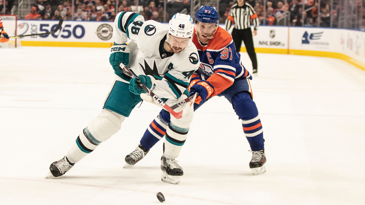 Oilers on Sportsnet: Edmonton vs. San Jose