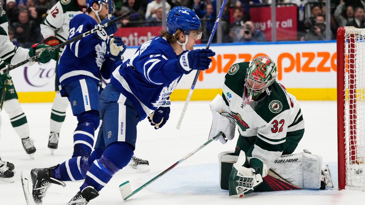 Maple Leafs aim to extend winning streak against Wild in Sweden