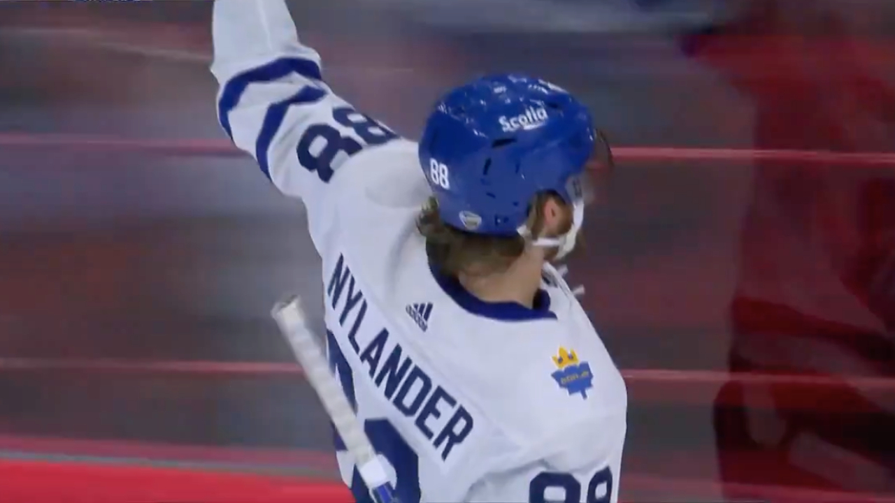 Nylander caps off Maple Leafs’ time in Sweden with smooth overtime winner vs. Wild