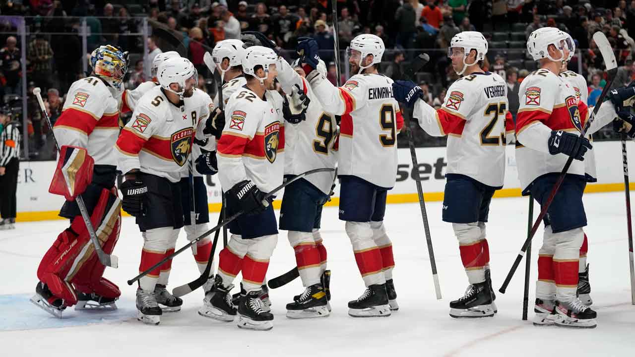 Weekend Takeaways: Panthers showing no signs of regression, Blue Jackets turmoil