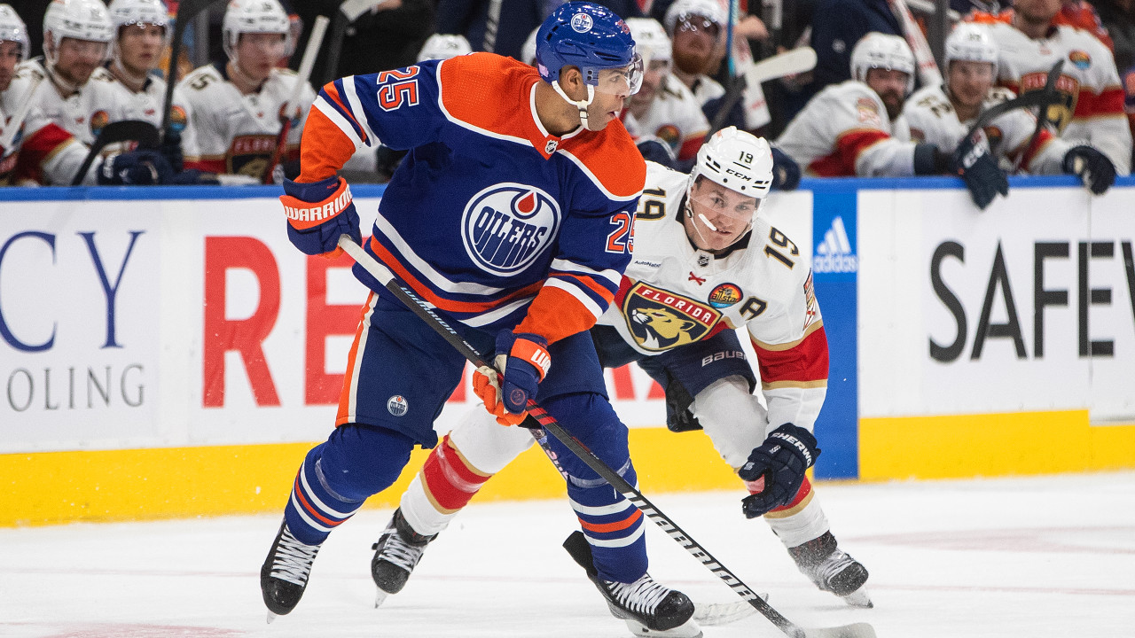Monday Night Hockey: Oilers vs. Panthers on Sportsnet