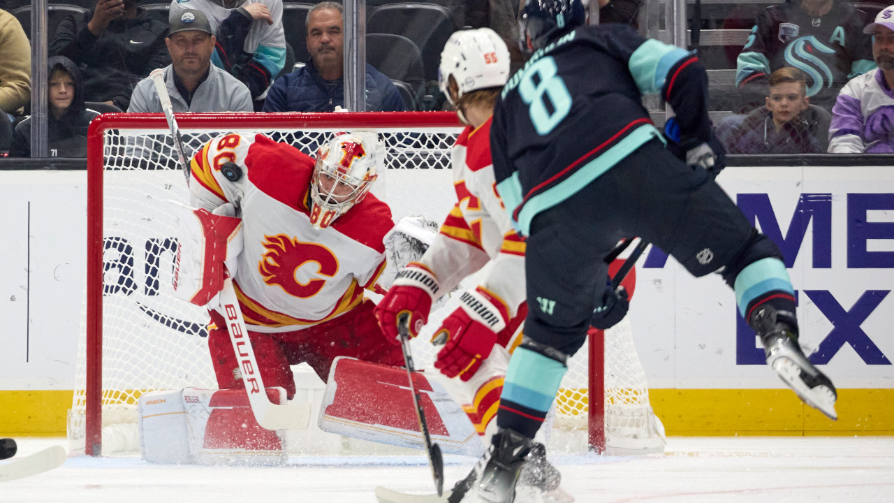 Flames on Sportsnet: Calgary vs. Seattle