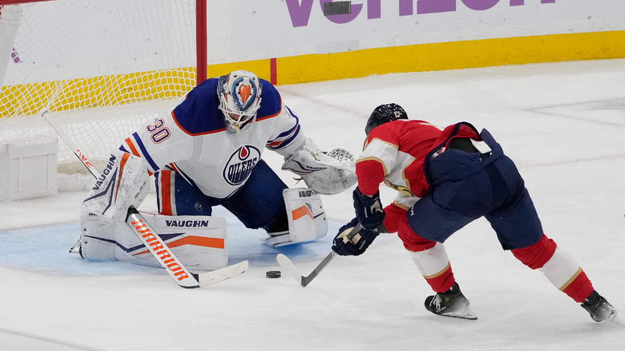 A tire fire in their own zone, Oilers blow two leads in loss to Panthers