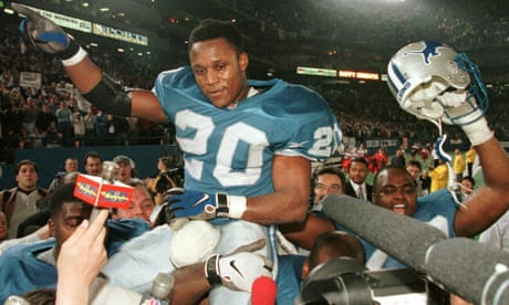 Barry Sanders’s retirement at the top remains an NFL mystery