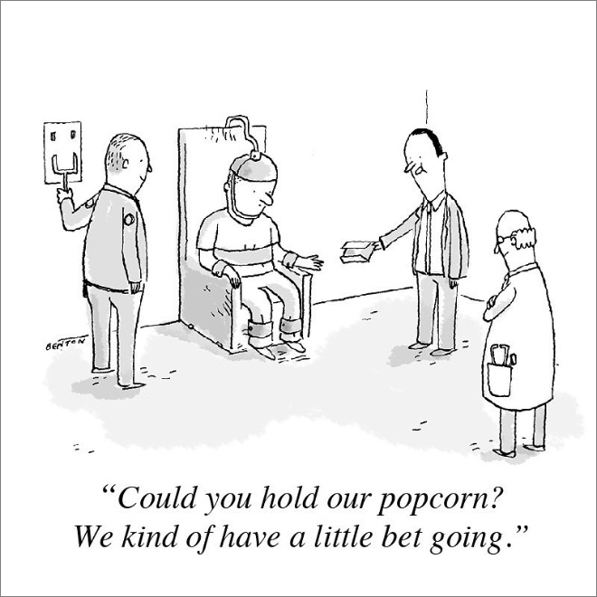 Cartoon by Jim Benton.