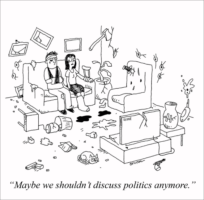 Funny cartoon by Jim Benton.