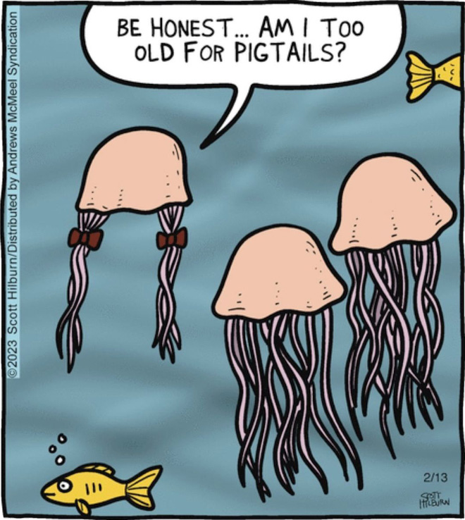 Funny cartoon by Scott Hilburn.