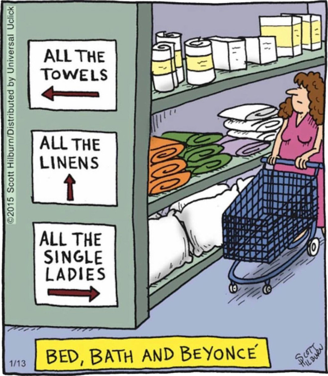 Funny cartoon by Scott Hilburn.