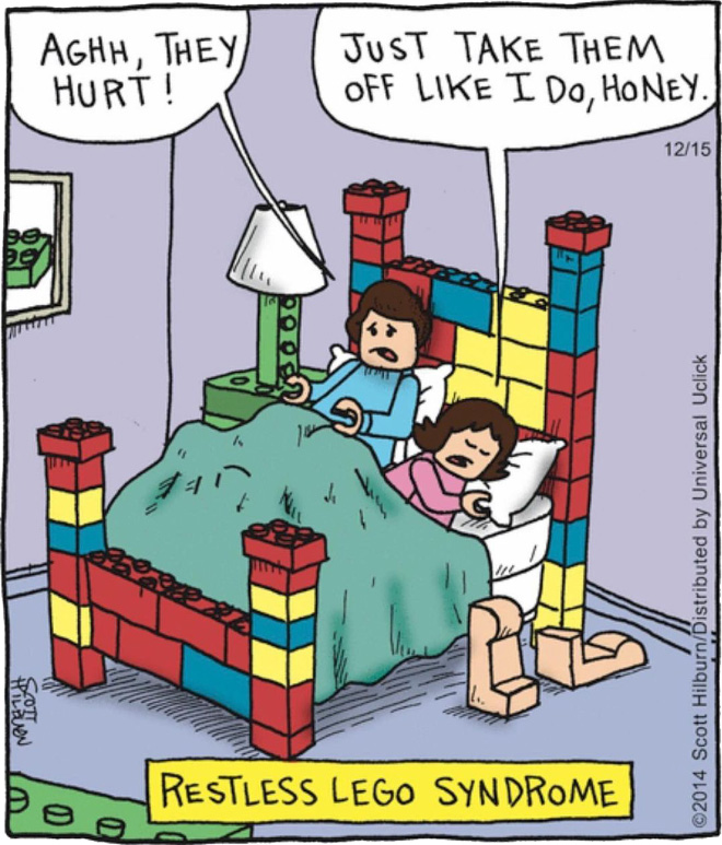 Funny cartoon by Scott Hilburn.