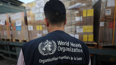 WHO asks Israel to spare Gaza warehouse