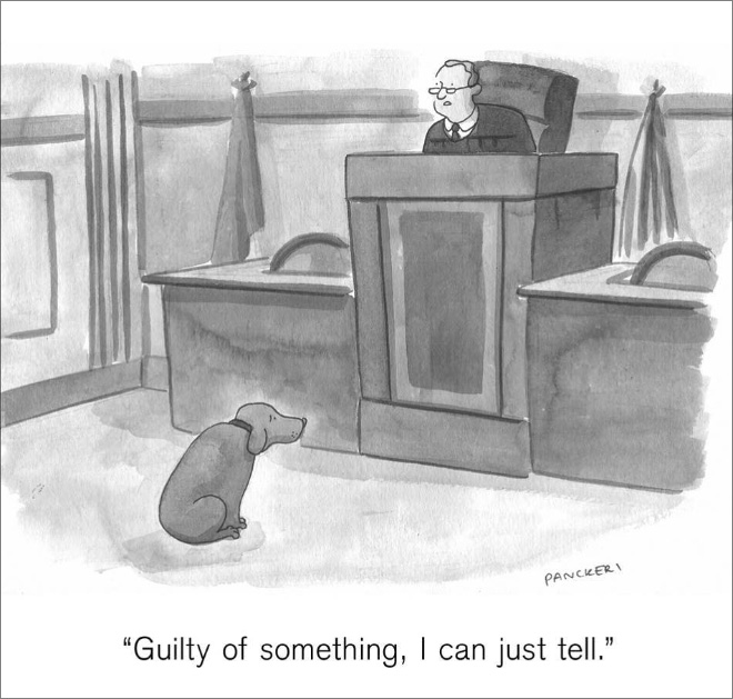 Funny cartoon by Drew Panckeri.