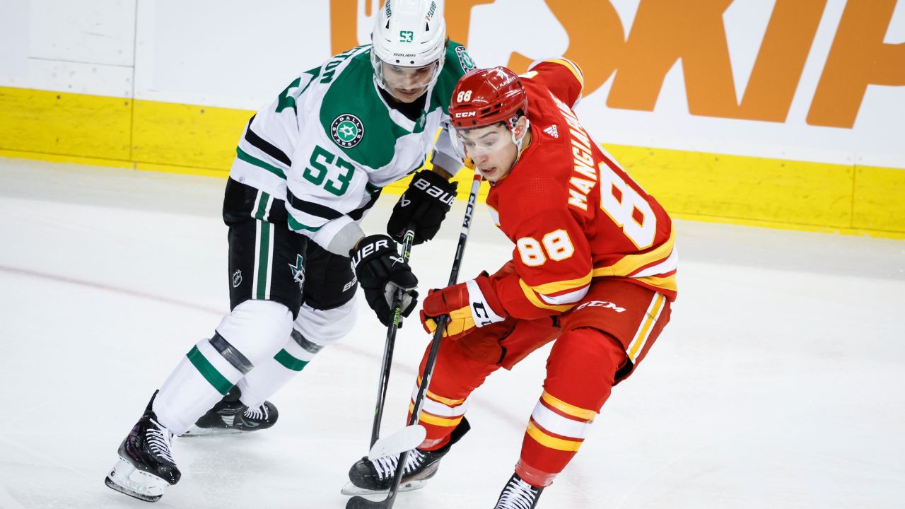 Flames score late to force OT, Kadri scores game-winner to top Stars