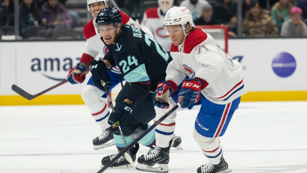 Monday Night Hockey: Canadiens vs. Kraken