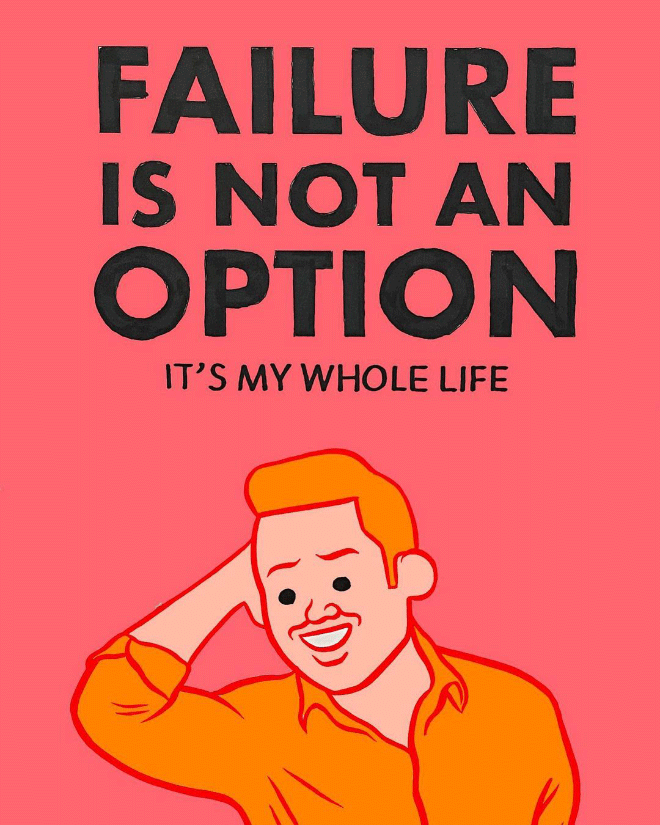 Demotivational poster by Joan Cornella.