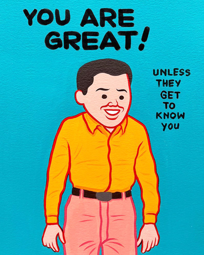 Demotivational poster by Joan Cornella.