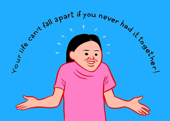 Demotivational poster by Joan Cornella.