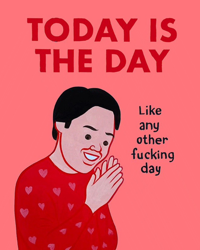 Demotivational poster by Joan Cornella.