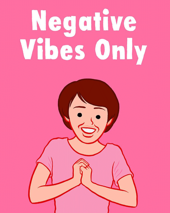 Demotivational poster by Joan Cornella.